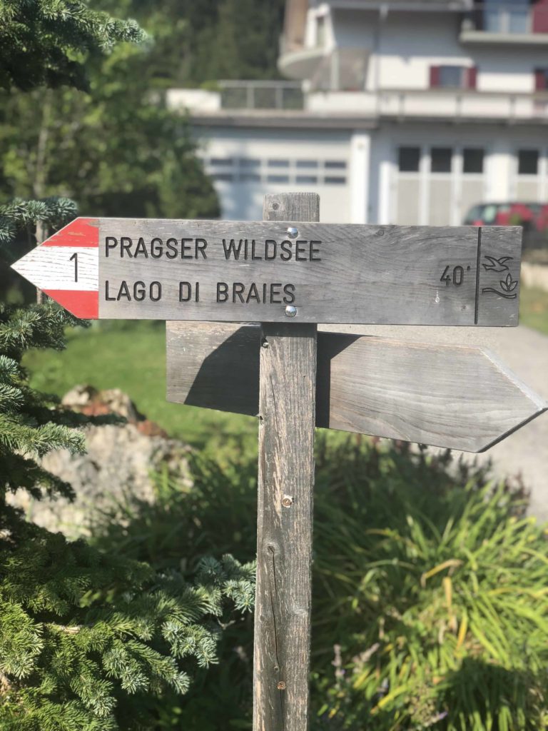 trasa lago di braises