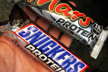 proteinove tyčinky mars snickers