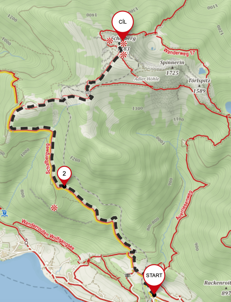 schafberg trasa