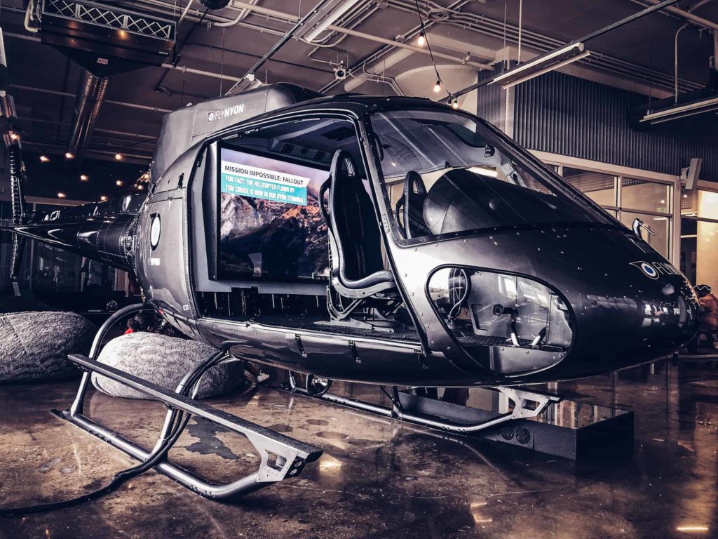 new york helikoptérou